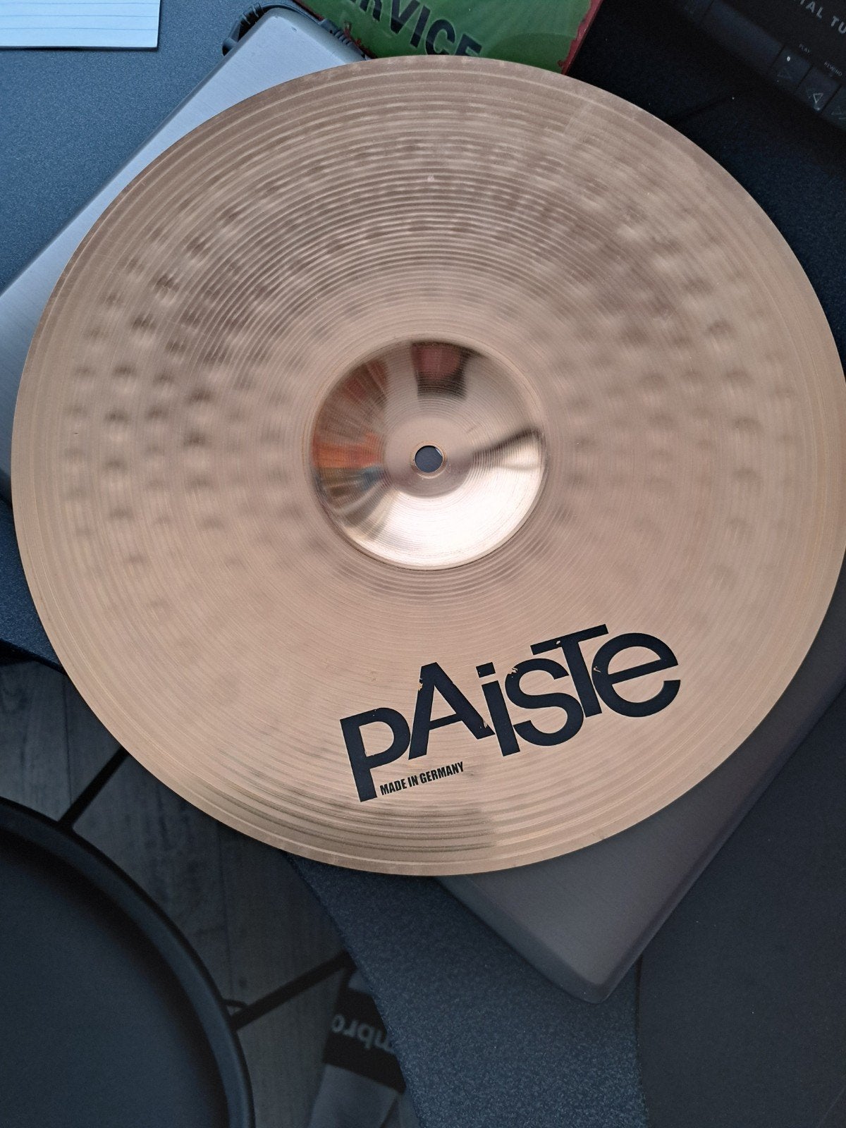 PAISTE en PEARL, Muziek en Instrumenten, Drumstellen en Slagwerk, Ophalen, Zo goed als nieuw, Overige merken