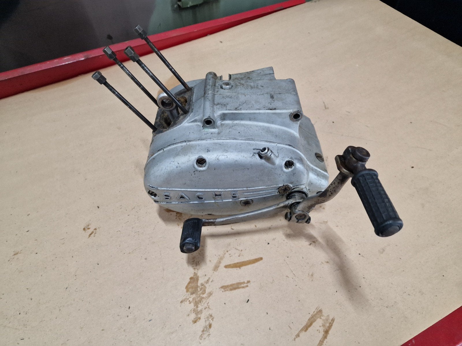 Hercules DKW Sachs 5 bak Rond motorblok., Ophalen of Verzenden, Gebruikt, Blok