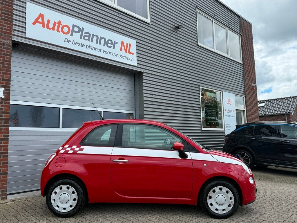 Fiat 500 1.2 Pop! Airco! APK 04-2027!, Auto's, Voorwielaandrijving, Stof, Gebruikt, 1242 cc