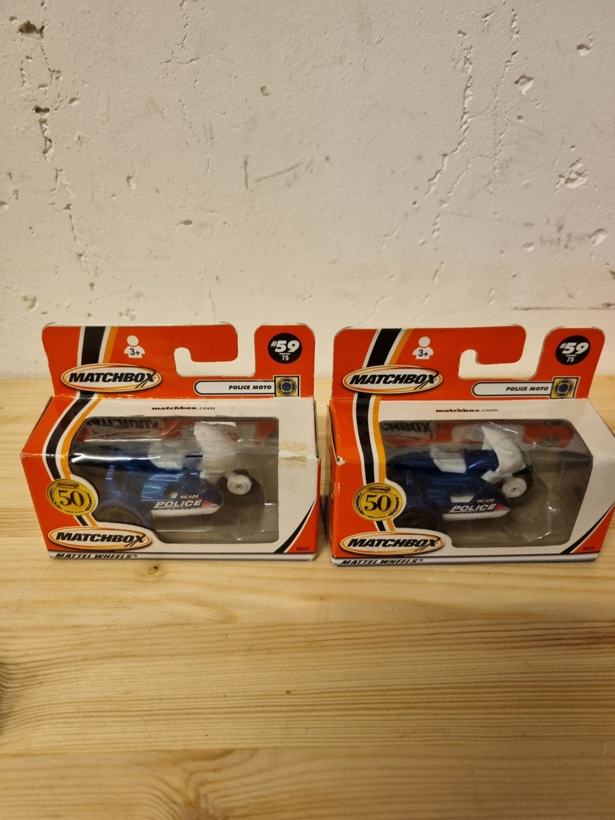 Matchbox Police Moto #59 - Nieuw in verpakking, Overige merken, 1:50 of kleiner, Overige typen, Nieuw