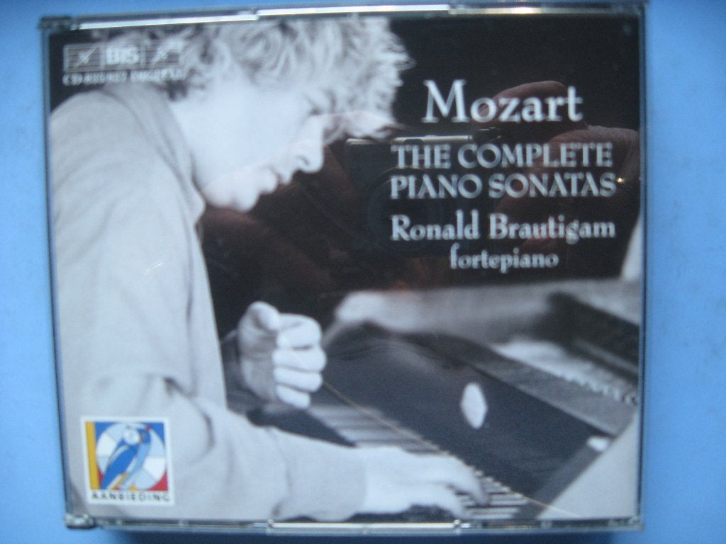 Mozart, de complete pianosonates, Brautigam, Cd's en Dvd's, Cd's | Klassiek, Gebruikt, Boxset, Mozart, Overige typen