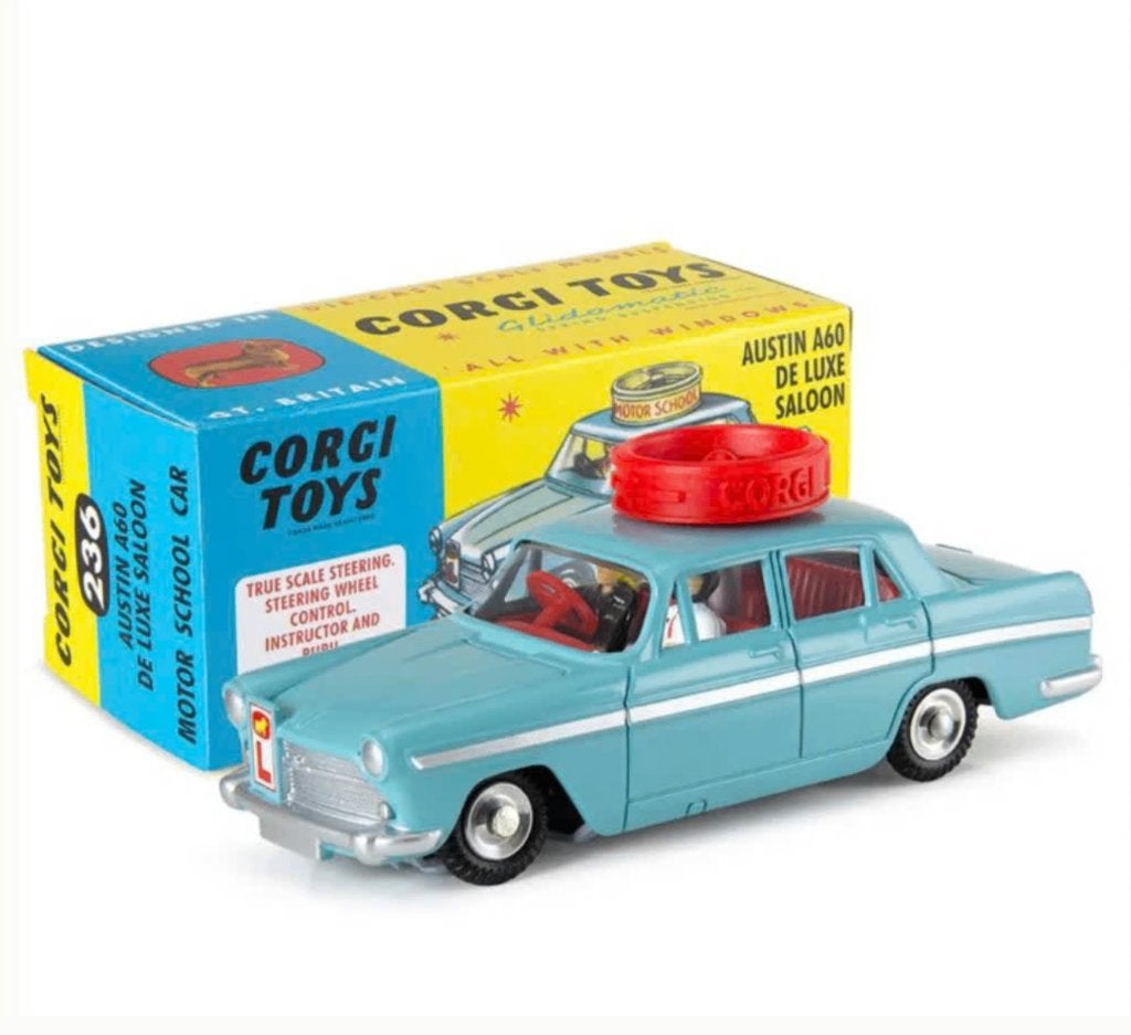 Austin A60 Luxe Saloon Motor School CORGI NEW 1/47 ref 236, Verzenden, Nieuw, Auto, Corgi