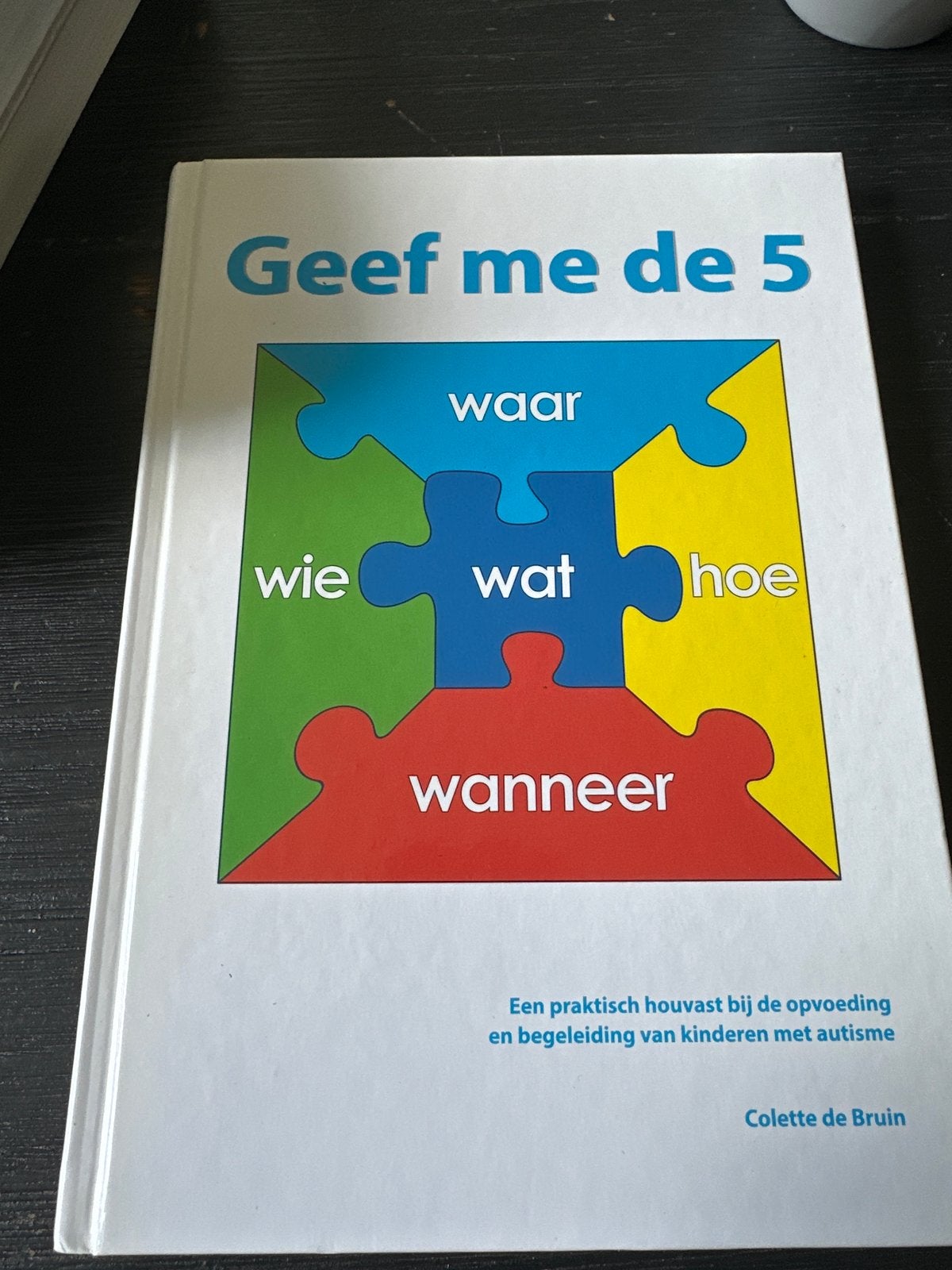Geef me de 5: Praktische gids voor kinderen met autisme, Ophalen of Verzenden, Zo goed als nieuw, Overige uitgevers, Nederlands