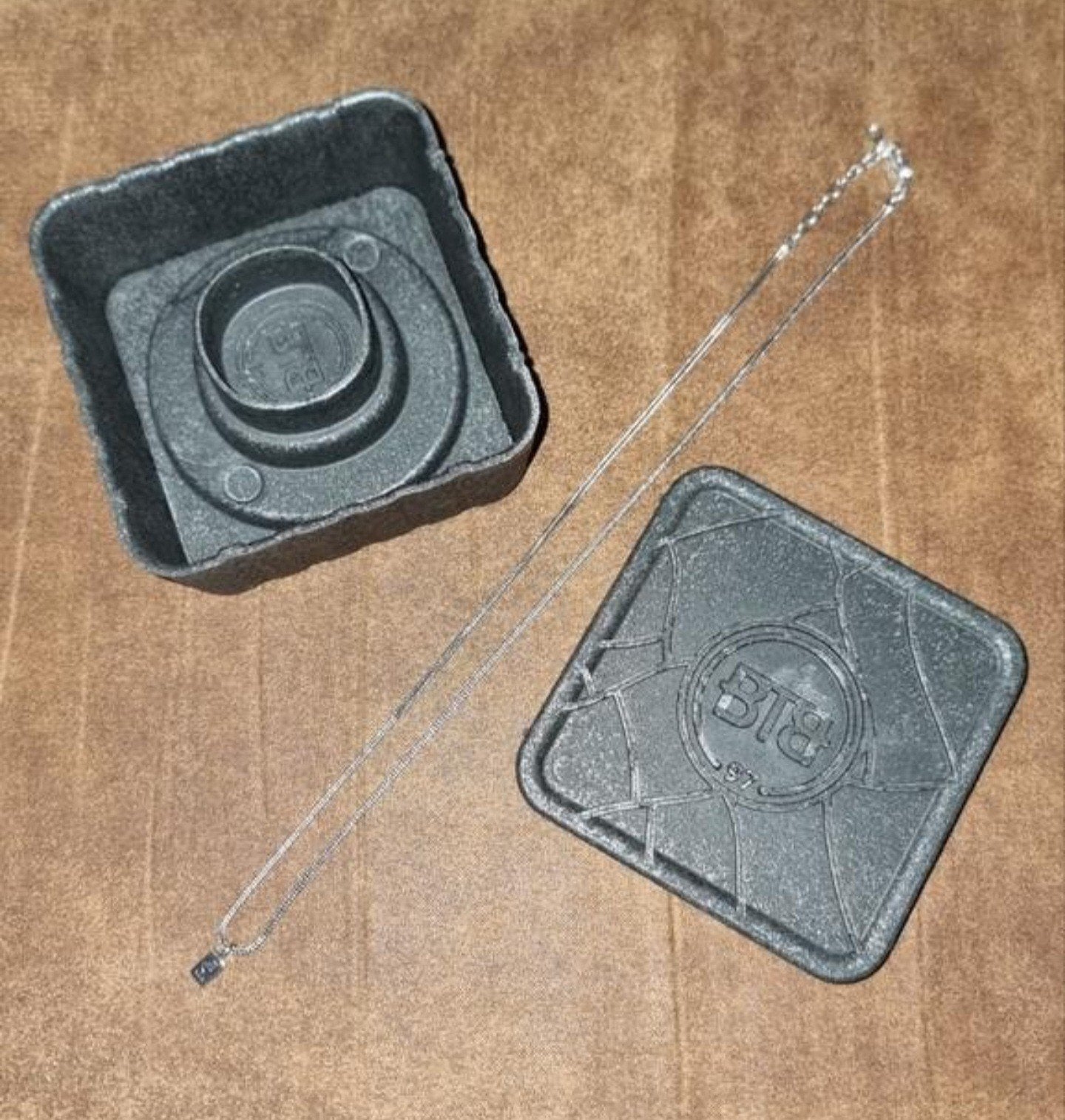 Budha to budha ketting, Ophalen, Nieuw, Zilver, Zilver
