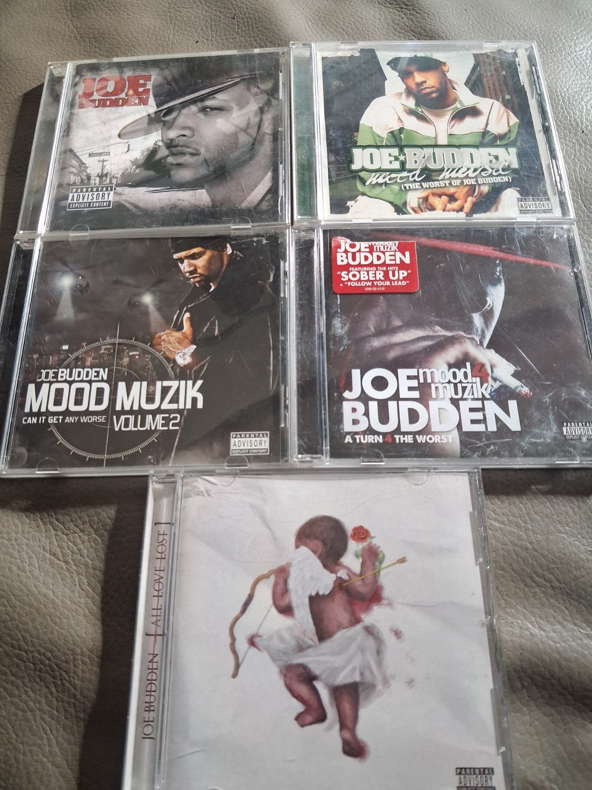 Joe budden, Verzenden, Zo goed als nieuw
