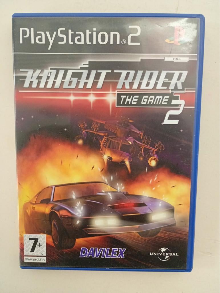 Knight Rider 2, 1 speler, Ophalen of Verzenden, Zo goed als nieuw, Vanaf 3 jaar