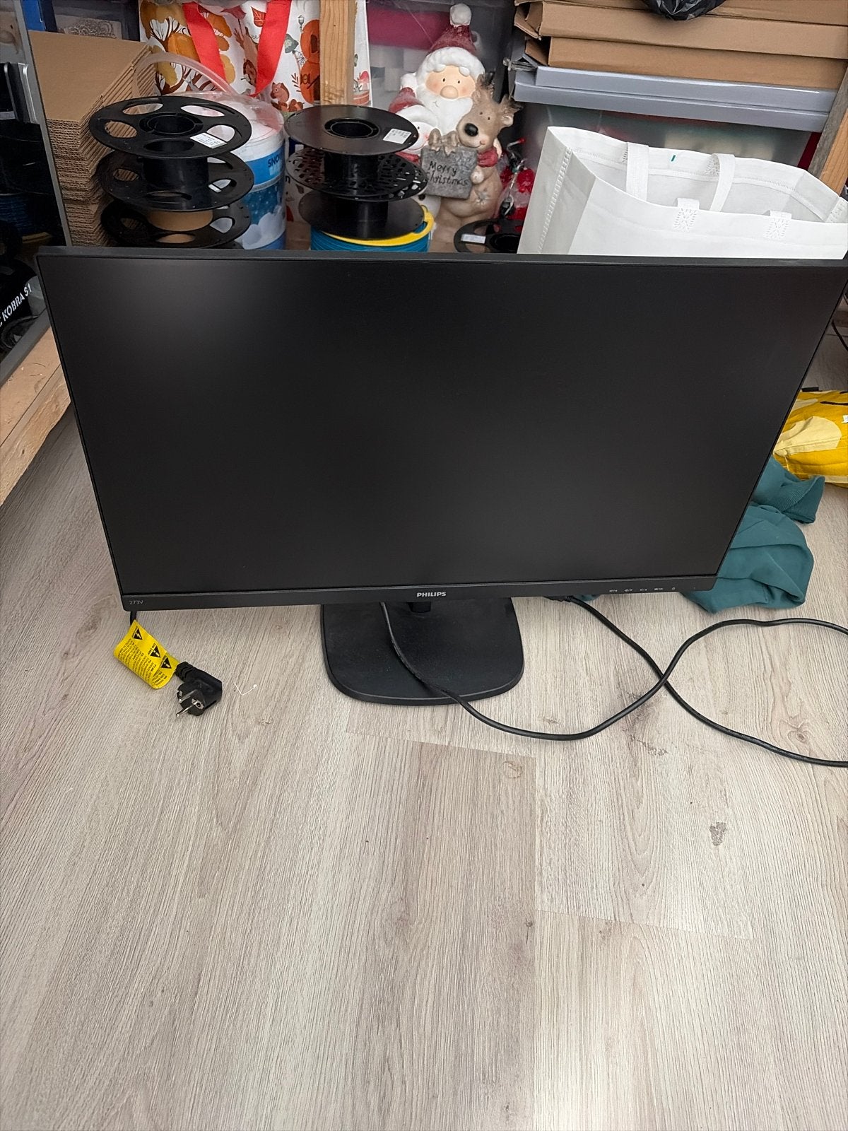 Philips 27 inch monitor - Full HD, HDMI, DVI,, Gebruikt, 60 Hz of minder, Ophalen, Gaming