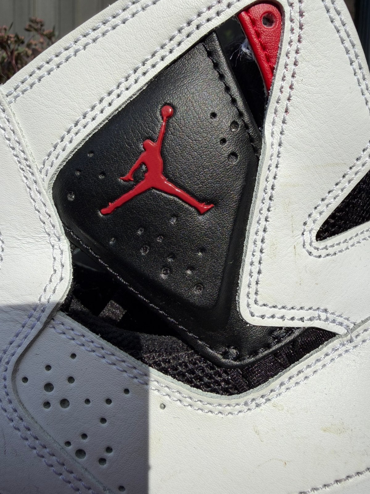 Nike Air Jordan True Flight – Maat 45 (EU) / US 11 / UK 10, Verzenden, Zo goed als nieuw, Wit