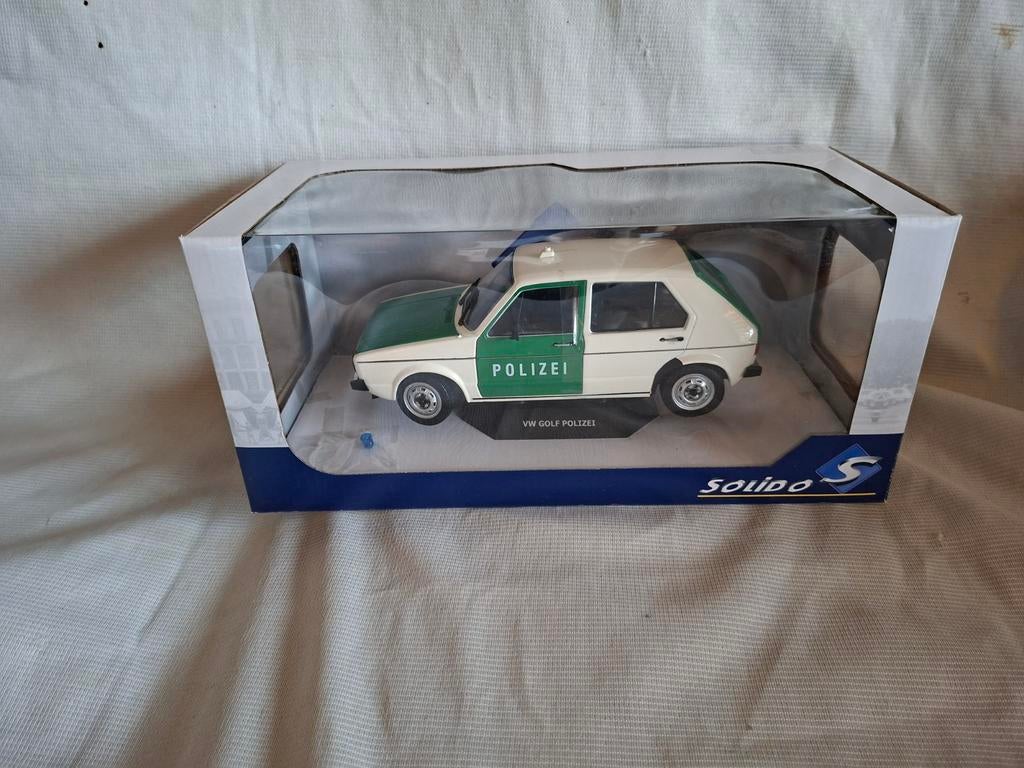 Volkswagen Golf I 1974 - 1981 Polizei Politie, Ophalen of Verzenden, Nieuw