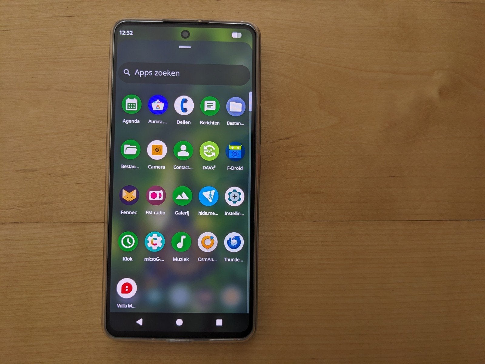 Volla Phone Plinius Plus Pro Gigaset smartphone degoogled, Overige modellen, Nieuw, Ophalen of Verzenden, Zonder simlock