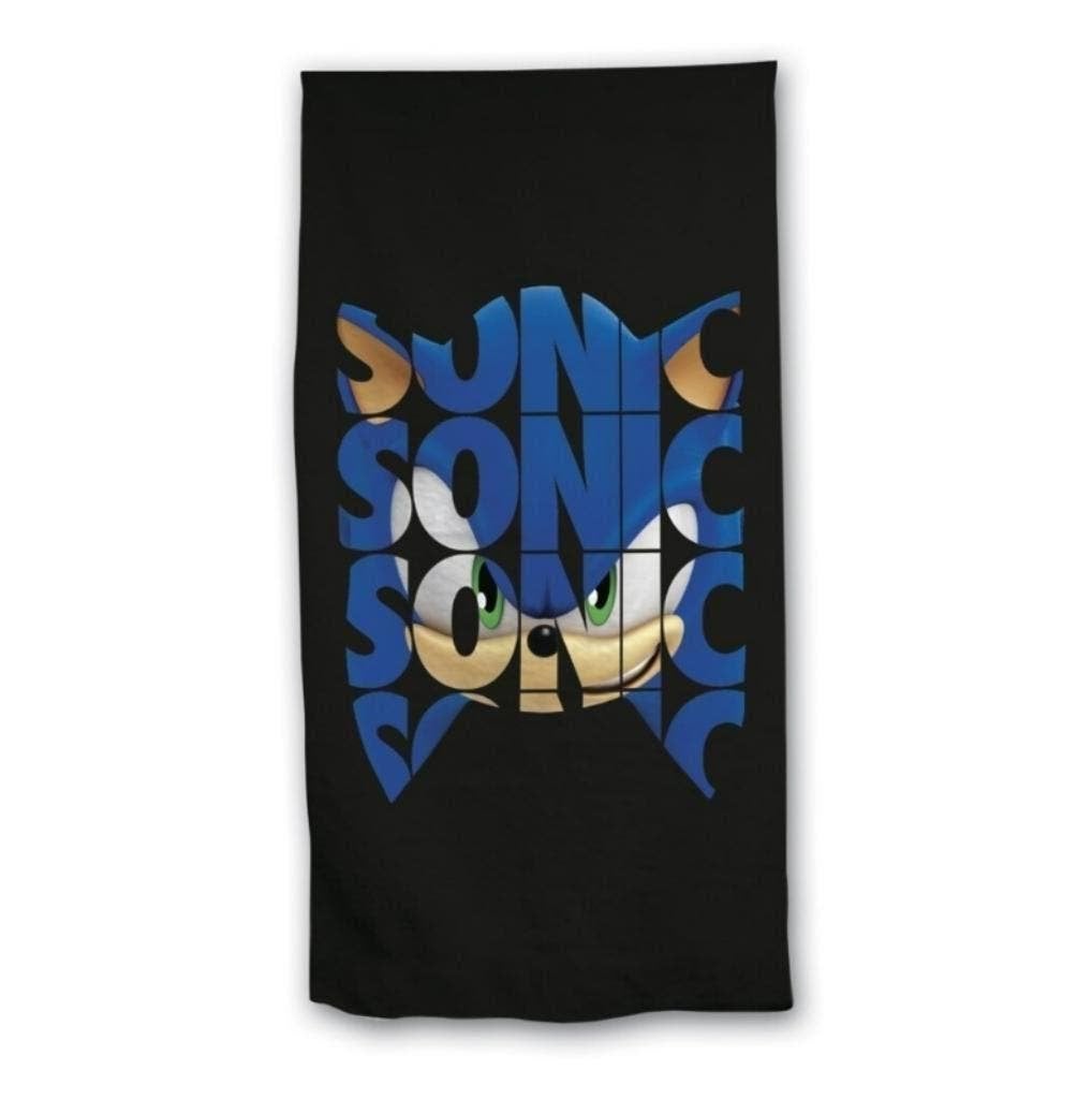 Sonic Badlaken / Strandlaken - Sneldrogend, Kinderen en Baby's, Kinderkleding | Kinder-zwemkleding, One size, Nieuw, Ophalen of Verzenden