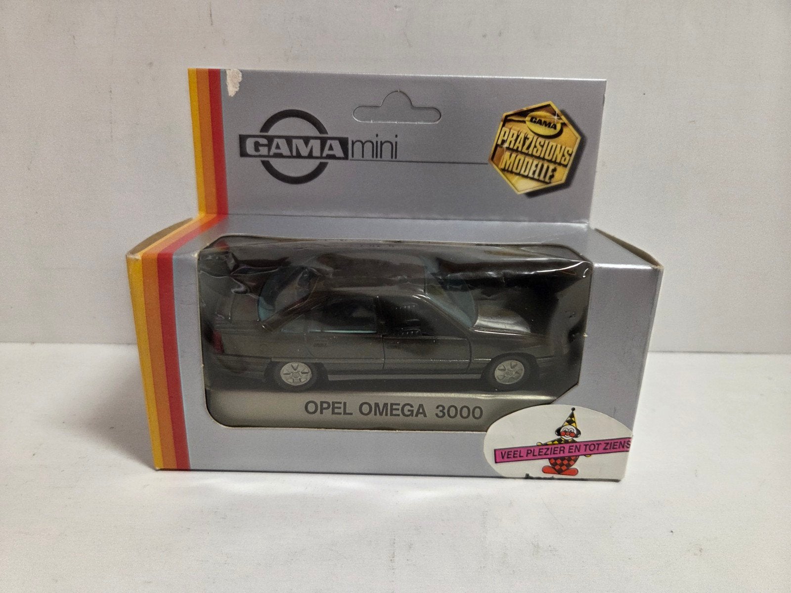 Gama Opel Omega 3000 1:43, Hobby en Vrije tijd, Modelauto's | 1:43, Auto, ., Ophalen of Verzenden, Zo goed als nieuw