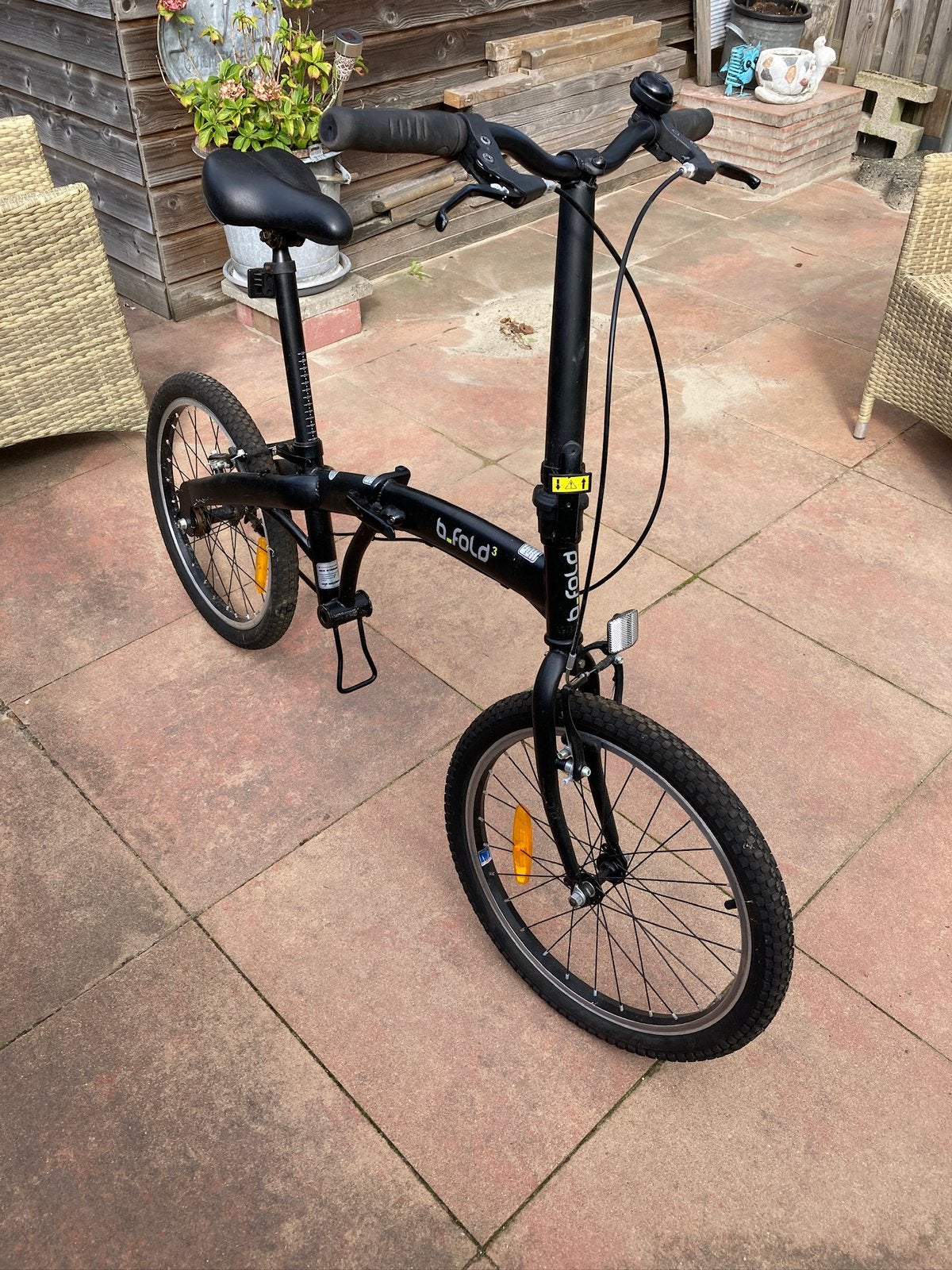 Loopfiets, opvouwbaar, Ophalen, Gebruikt