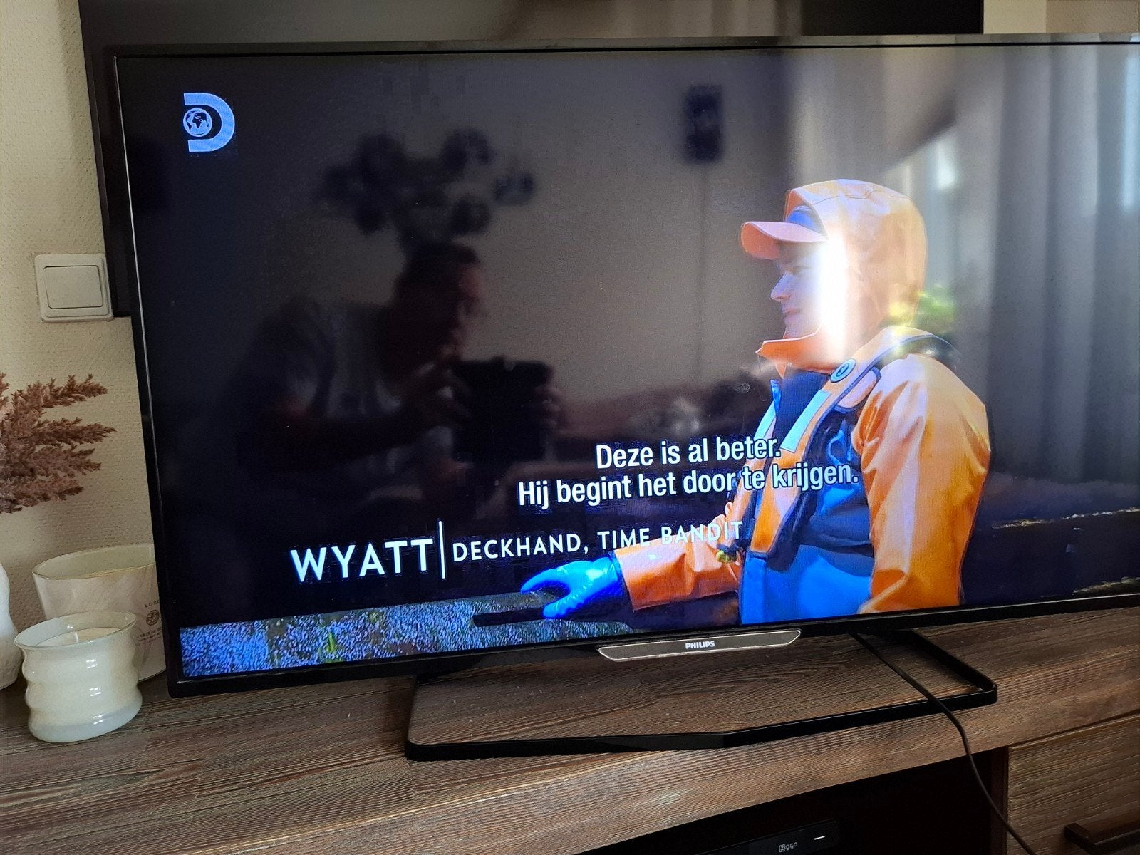 philips tv 40 inch, Ophalen of Verzenden