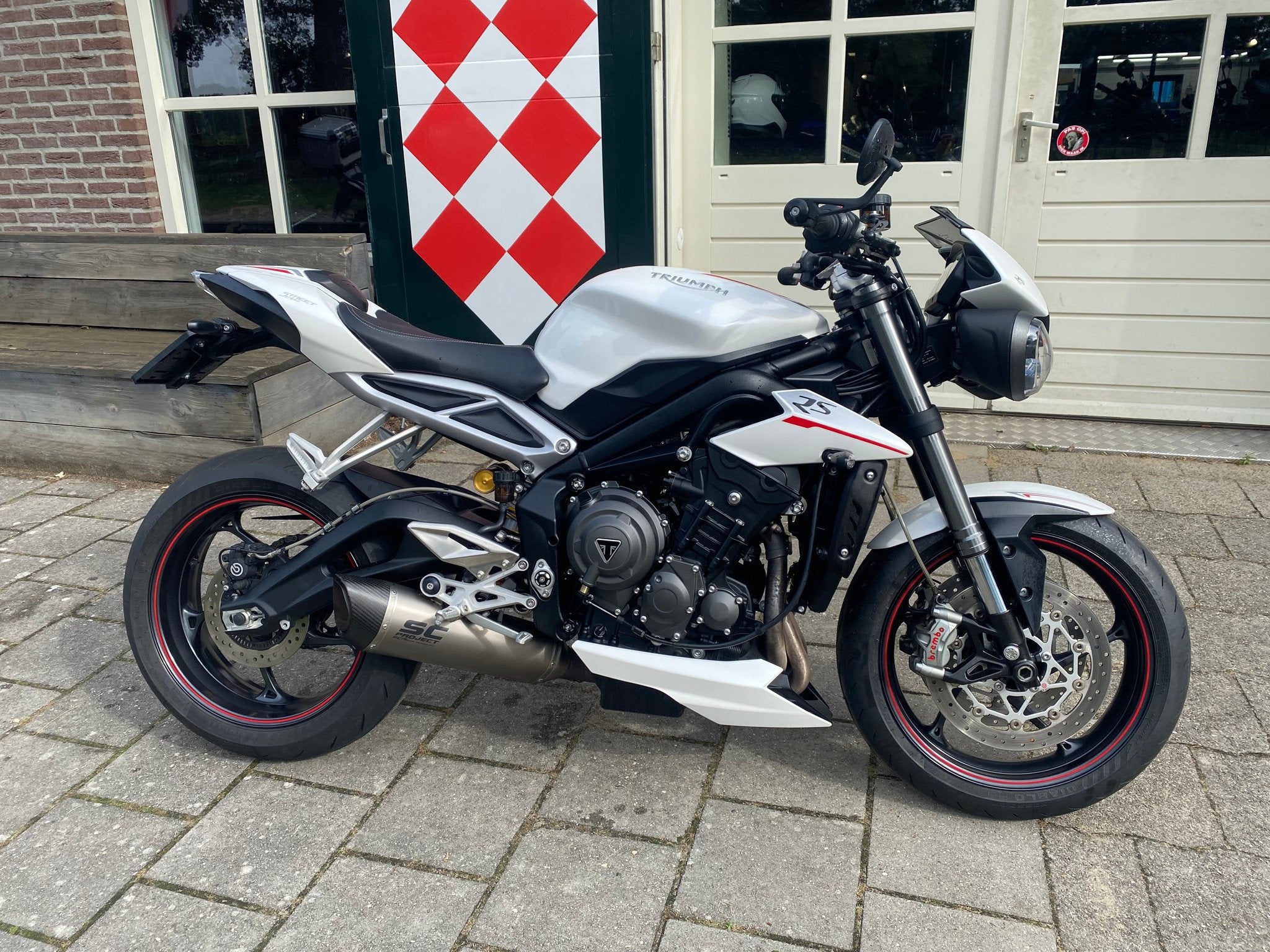 Triumph STREET TRIPLE 765 RS ABS (bj 2019), Motoren, Motoren | Triumph, Bedrijf, Naked bike