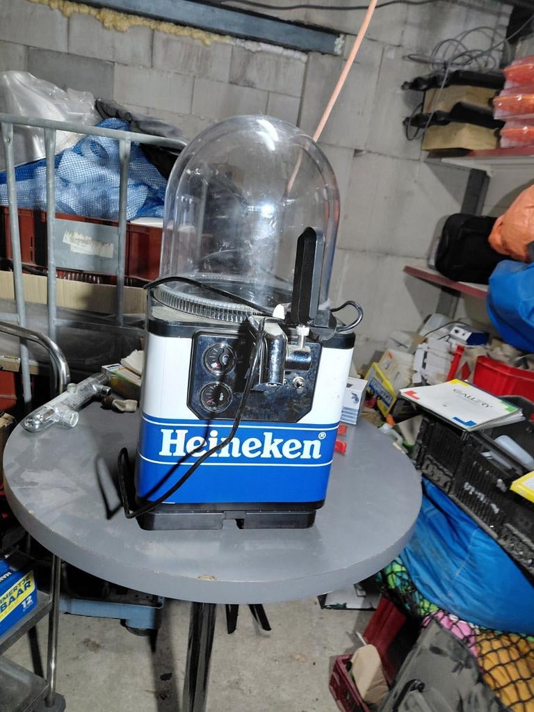 Heiniken blade biertap, Ophalen, Gebruikt, Overige merken