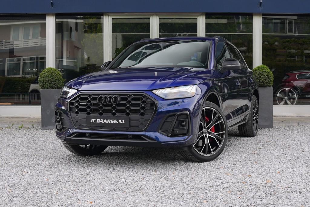 Audi Q5 55 TFSI E S Edition Competition, Automaat, Gebruikt, Euro 6, Blauw