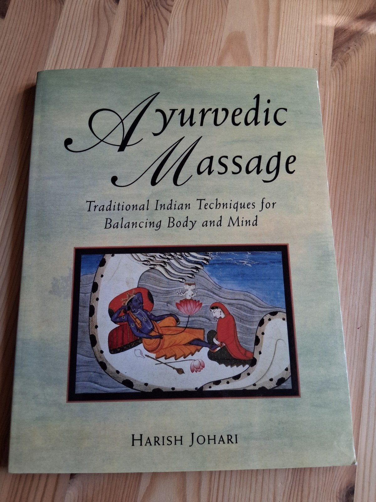 Harish Johari - Ayurvedic Massage, Boeken, Ophalen of Verzenden, Zo goed als nieuw, Harish Johari