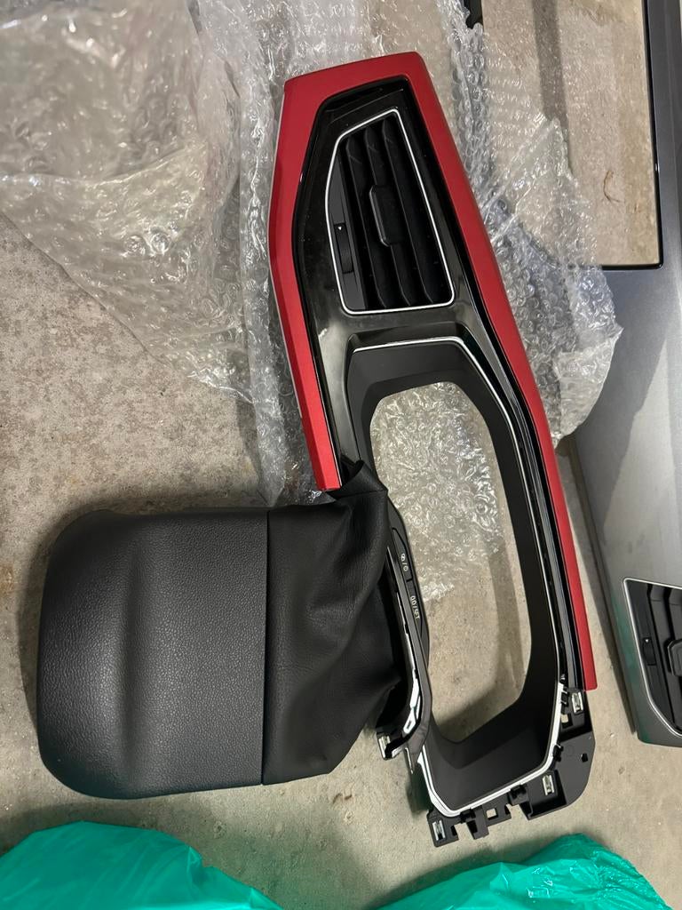 VW Polo 2G Dashboard inleg 2g1858415bj 2g1858417ah, Auto-onderdelen, Ophalen of Verzenden, Nieuw