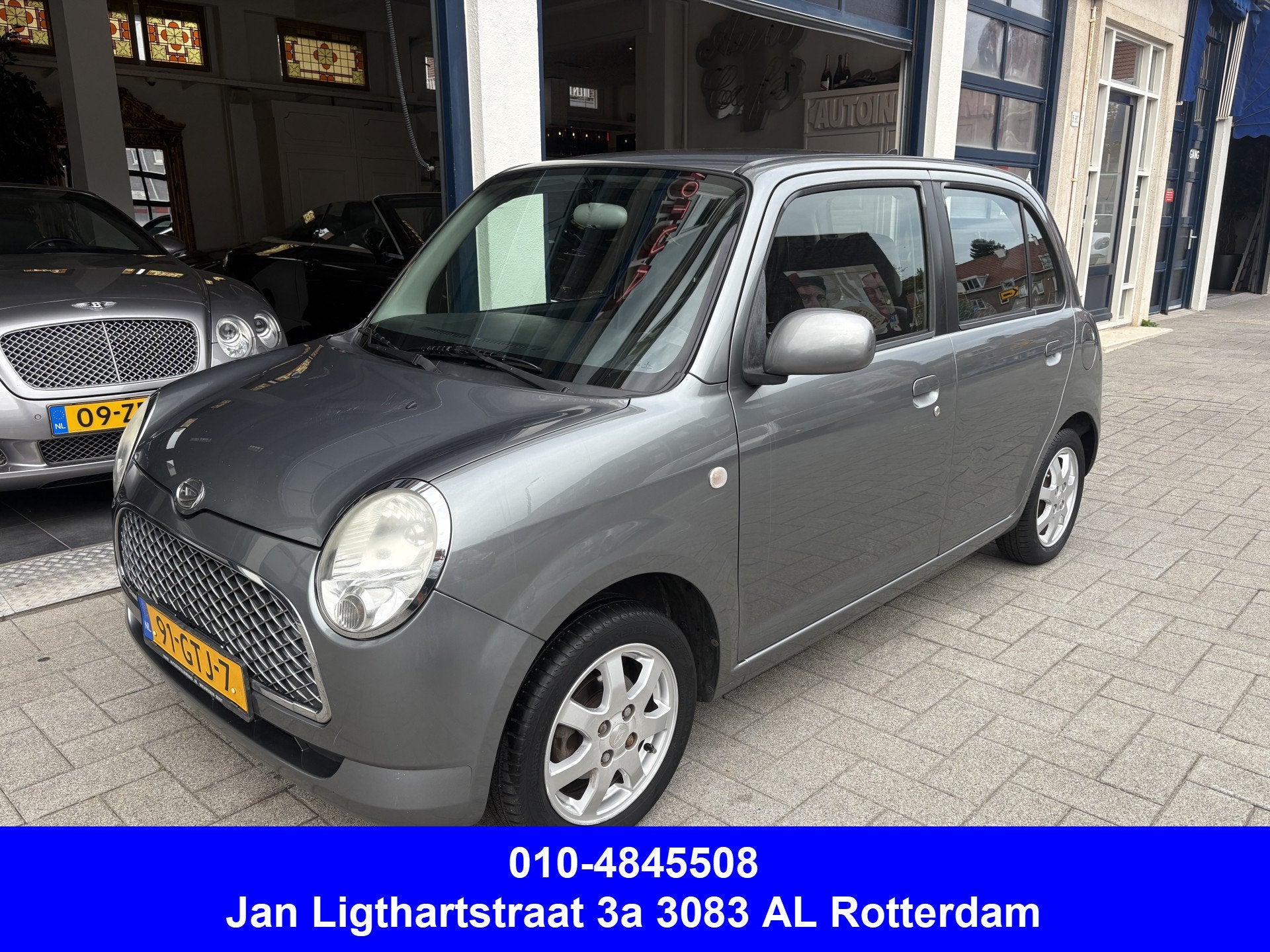 Daihatsu Trevis 1.0 PERFECT OND/APK 07-2025/ (bj 2008), Auto's, 765 kg, Origineel Nederlands, Handgeschakeld, 3 cilinders