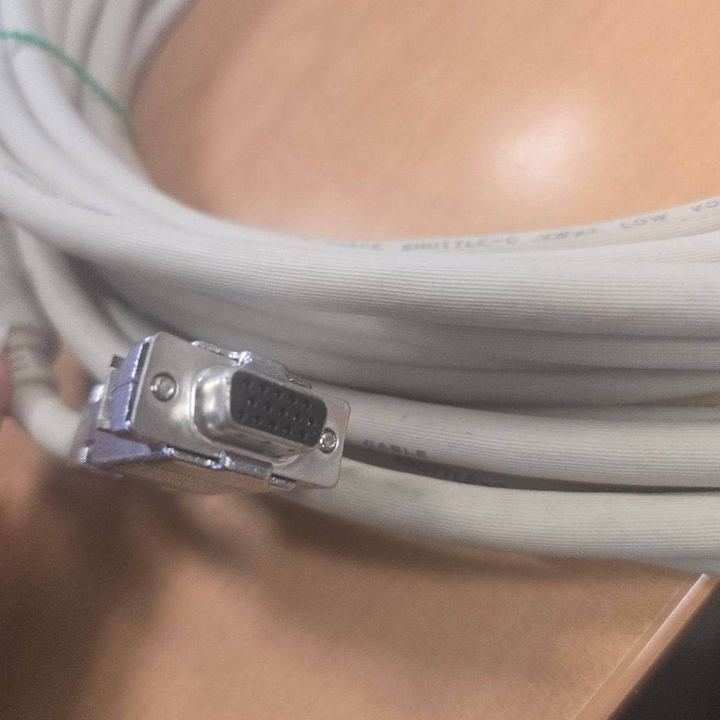 10 meter VGA kabel, Ophalen, Gebruikt, X, X