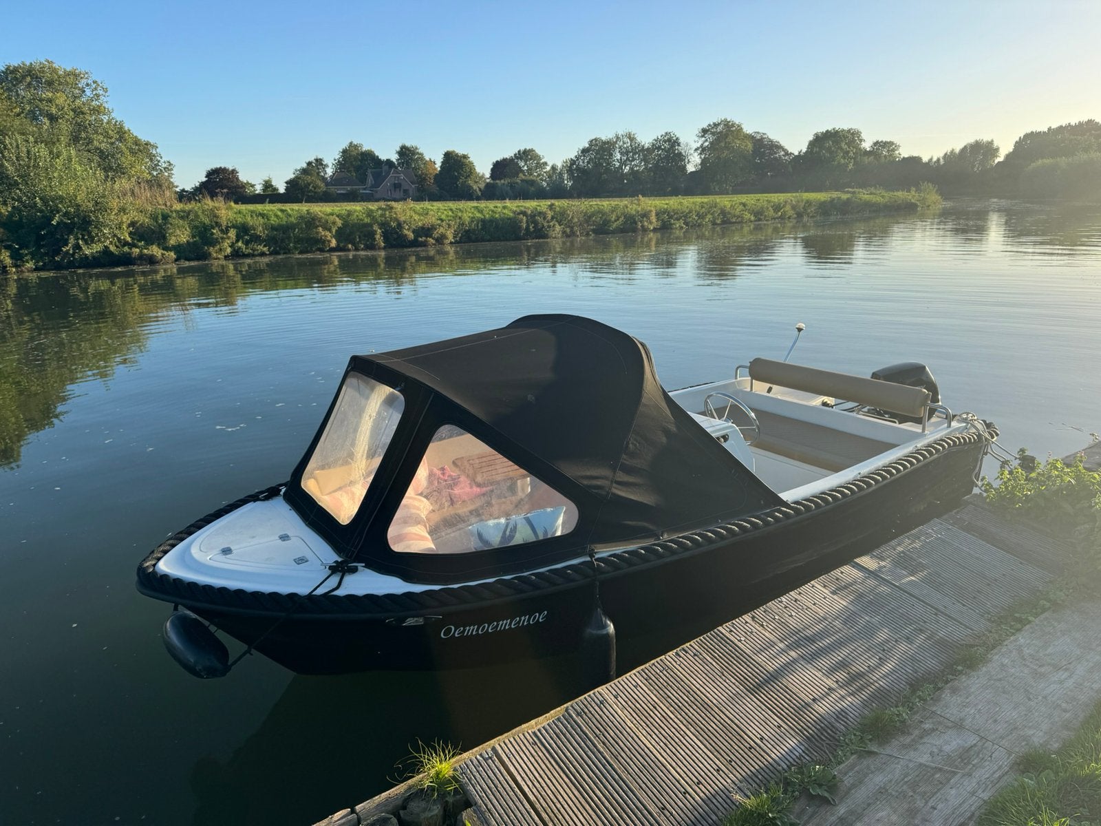 Te koop leuke sloep met trailer, Ophalen, Buitenboordmotor, Trailer