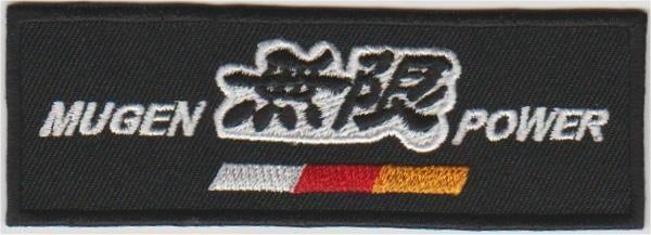 Mugen Power stoffen opstrijk patch embleem, Motoren, Ophalen of Verzenden