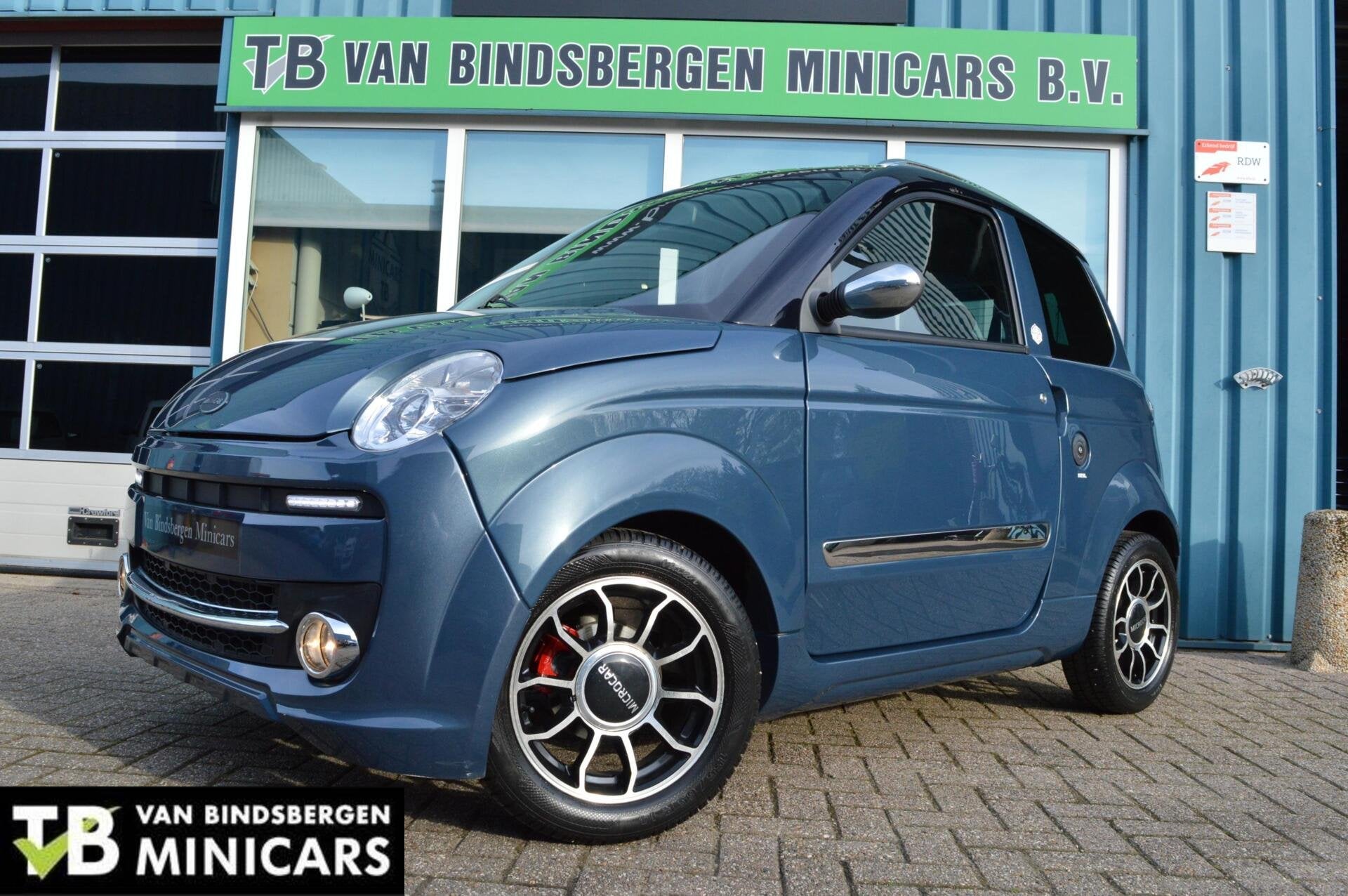 Microcar Brommobiel MGO DCI | 19.072 KM | Aixam - Microcar, Frankrijk, Microcar, Ligier.com, Gebruikt