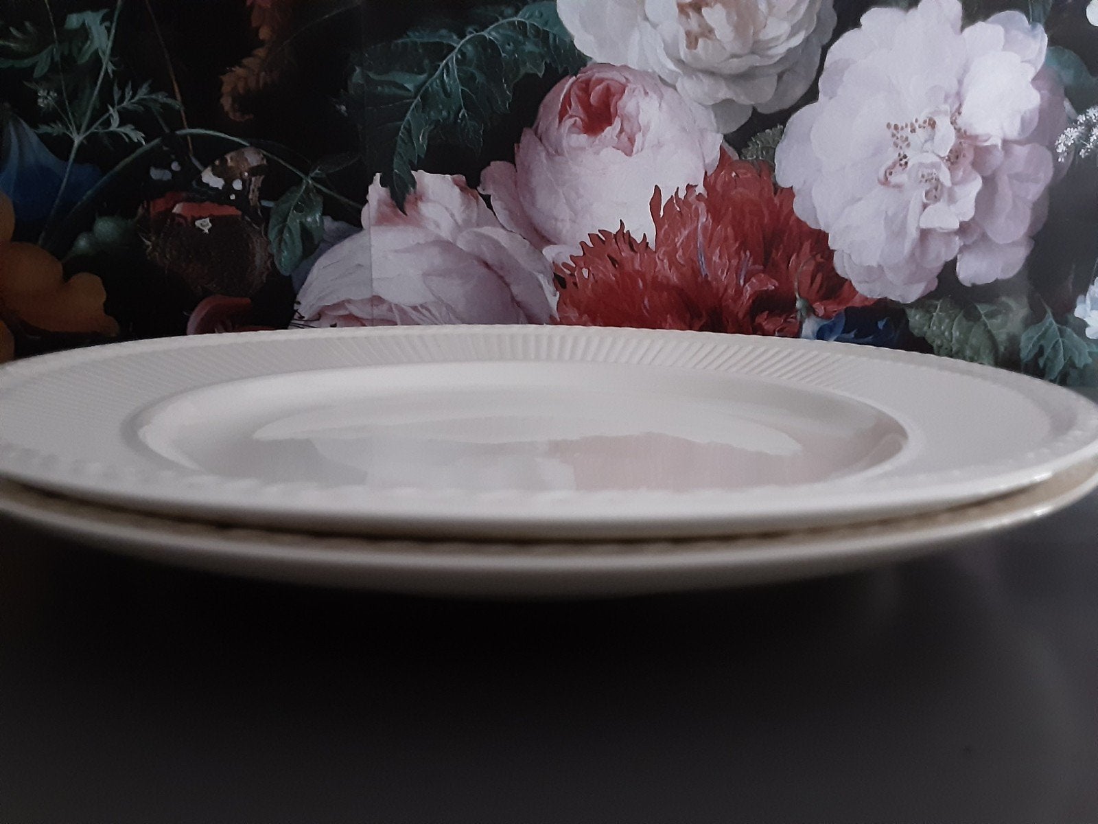 wedgwood Edme pastaborden 32cm per stuk, Ophalen, Zo goed als nieuw, Aardewerk, Bord(en)