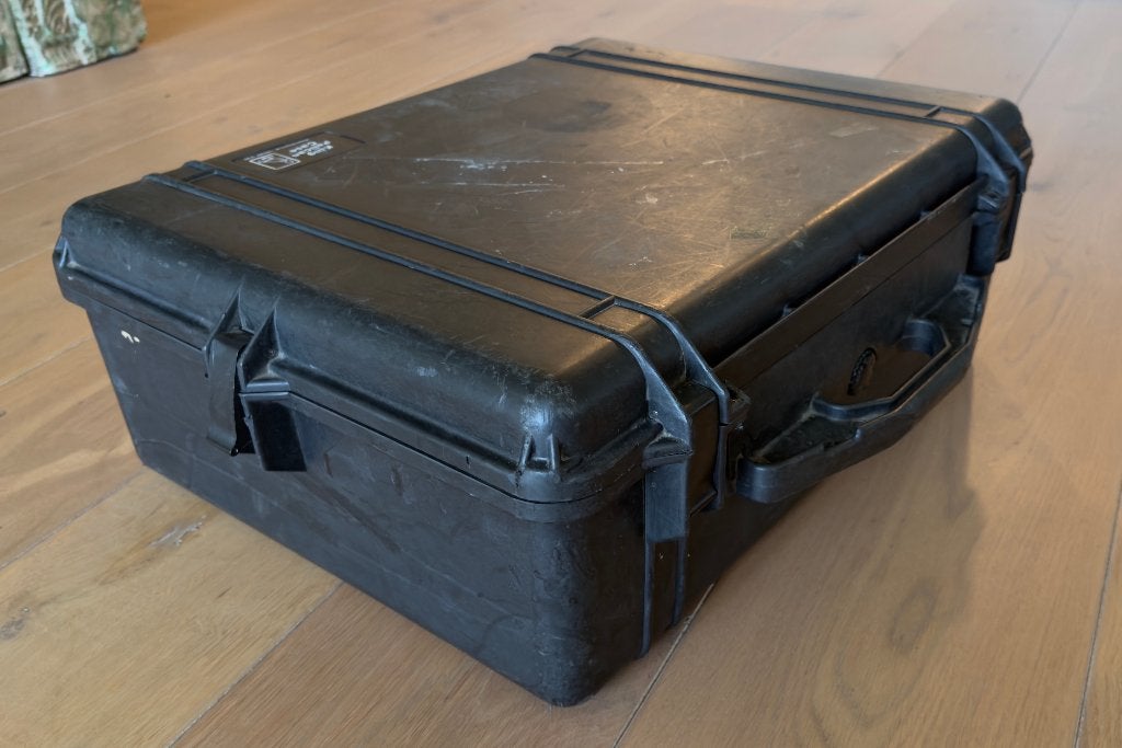 Pelican case – Stof- en waterdichte transportkoffer, Ophalen, Gebruikt, Koffer, Peli