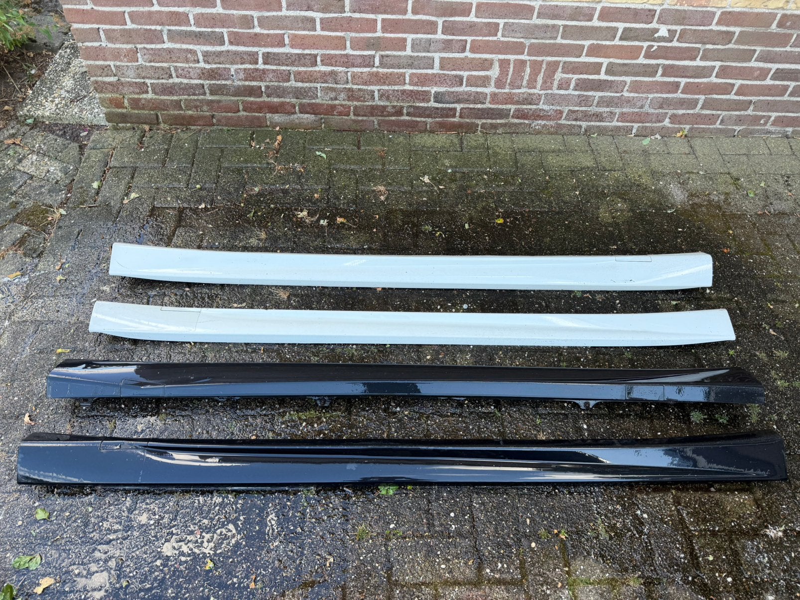 Alfa romeo 159 ti sideskirts, Ophalen, Voor, Alfa Romeo, Bumper