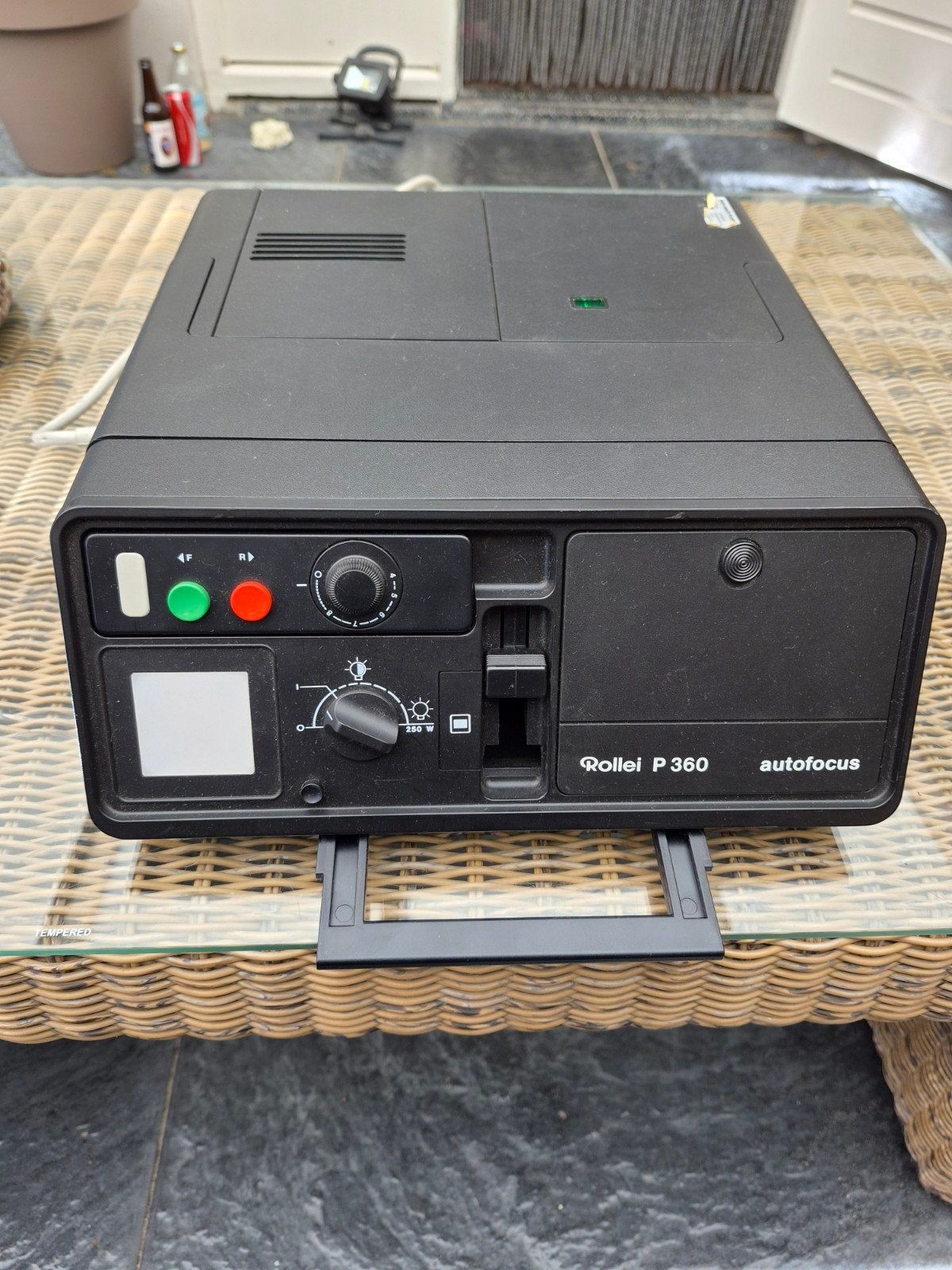 dia projector en viewer samen, Ophalen of Verzenden