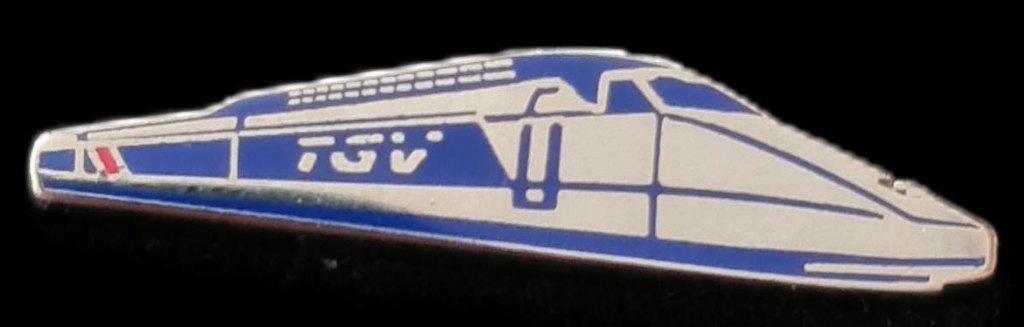 TGV trein pin- klein emaille, Verzenden, Nieuw, Transport, Speldje of Pin