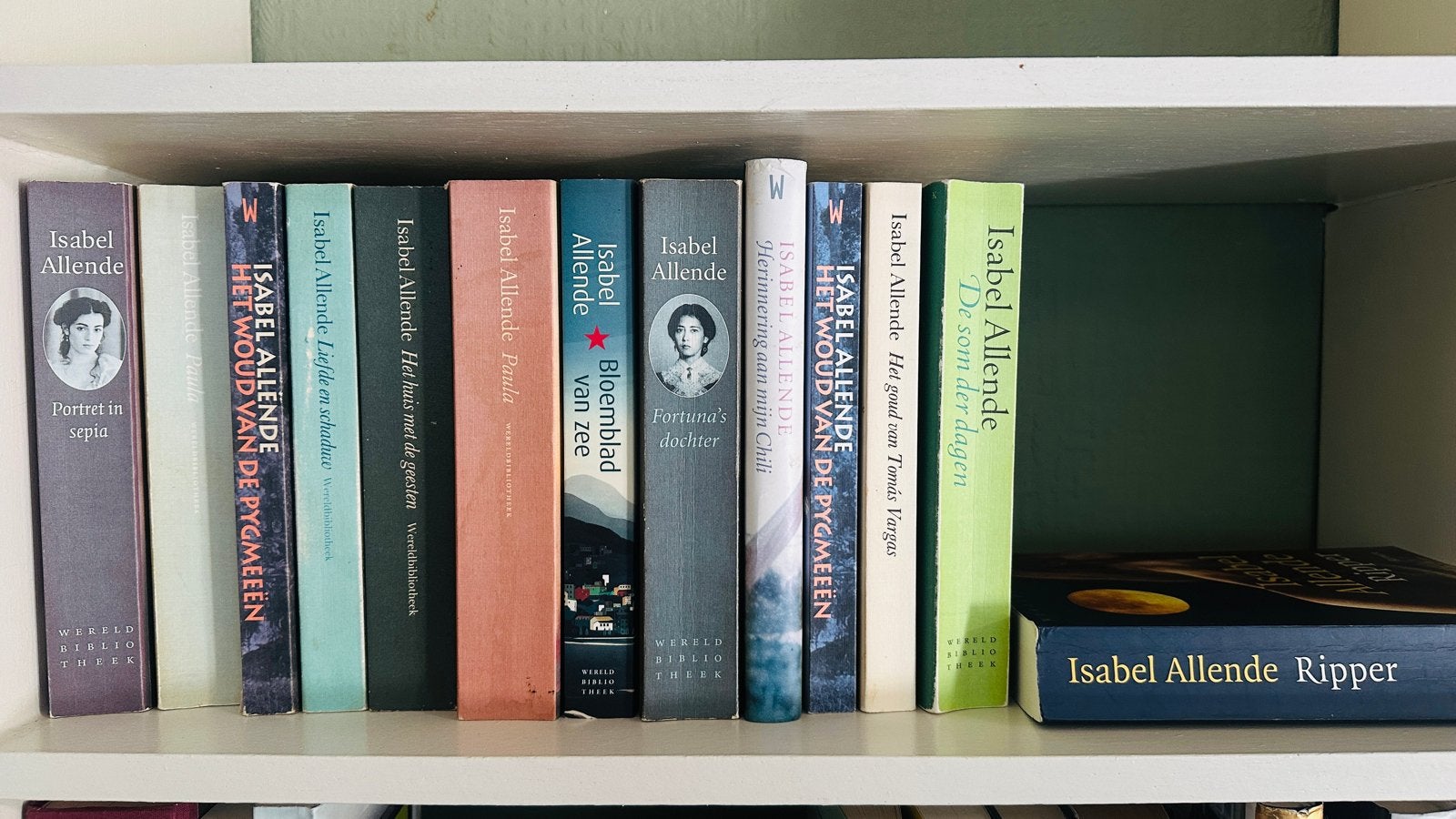 Isabel Allende Boeken Collectie - Diverse Titels, Boeken, Ophalen, Gelezen