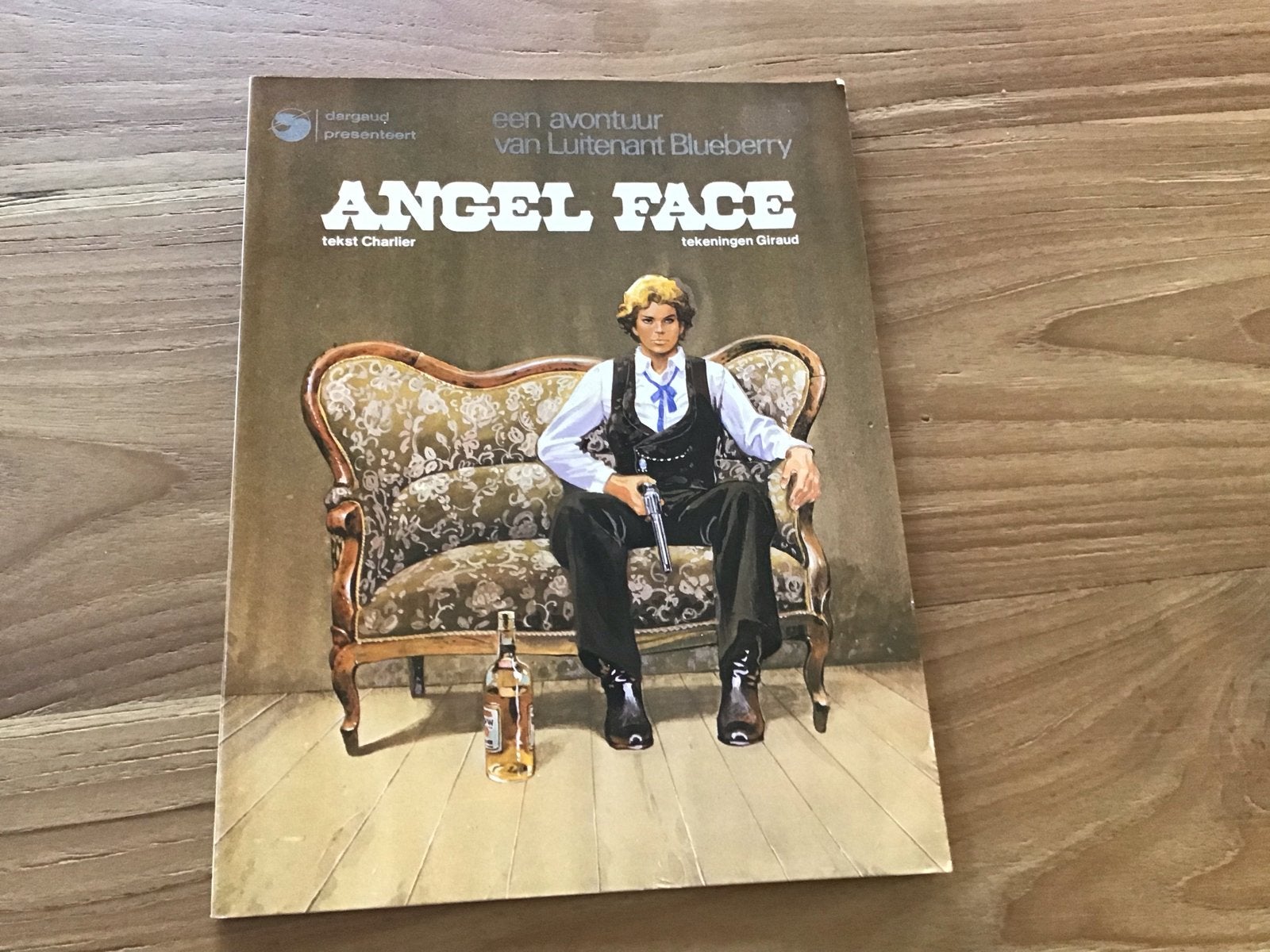 Angel Face - Een avontuur van Luitenant Blueberry, Eén stripboek, Ophalen of Verzenden, Gelezen