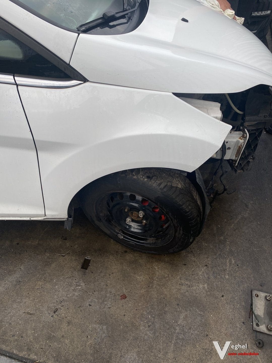 Ford Fiesta 3 drs  1.6 B 2009 2500105 Voorscherm Rechtsvoor, Ophalen, Gebruikt, -, -