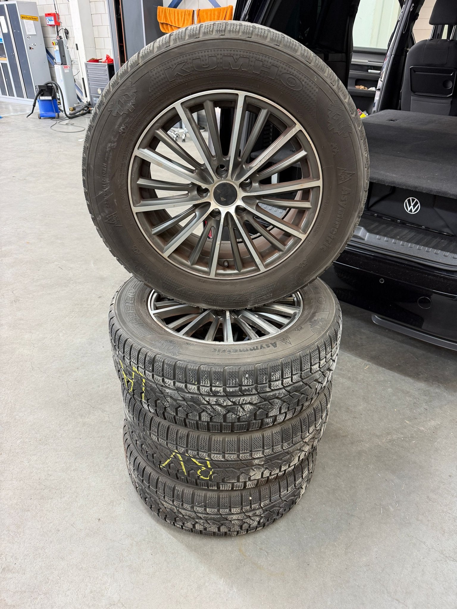 Toyota RAV4 wielen set, Auto-onderdelen, Gebruikt, -, -, Banden en Velgen
