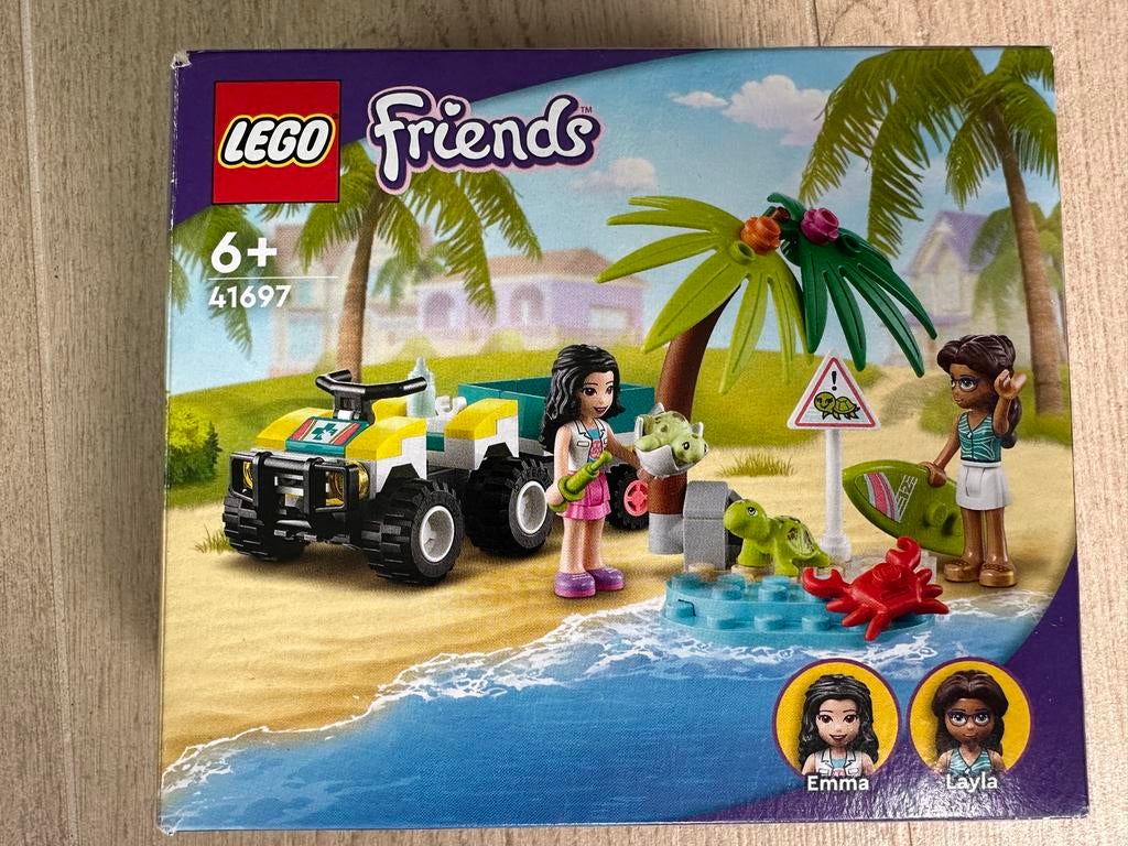 LEGO Friends 41697 Schildpadden Reddingsvoertuig, Ophalen of Verzenden, Zo goed als nieuw, Complete set, Lego