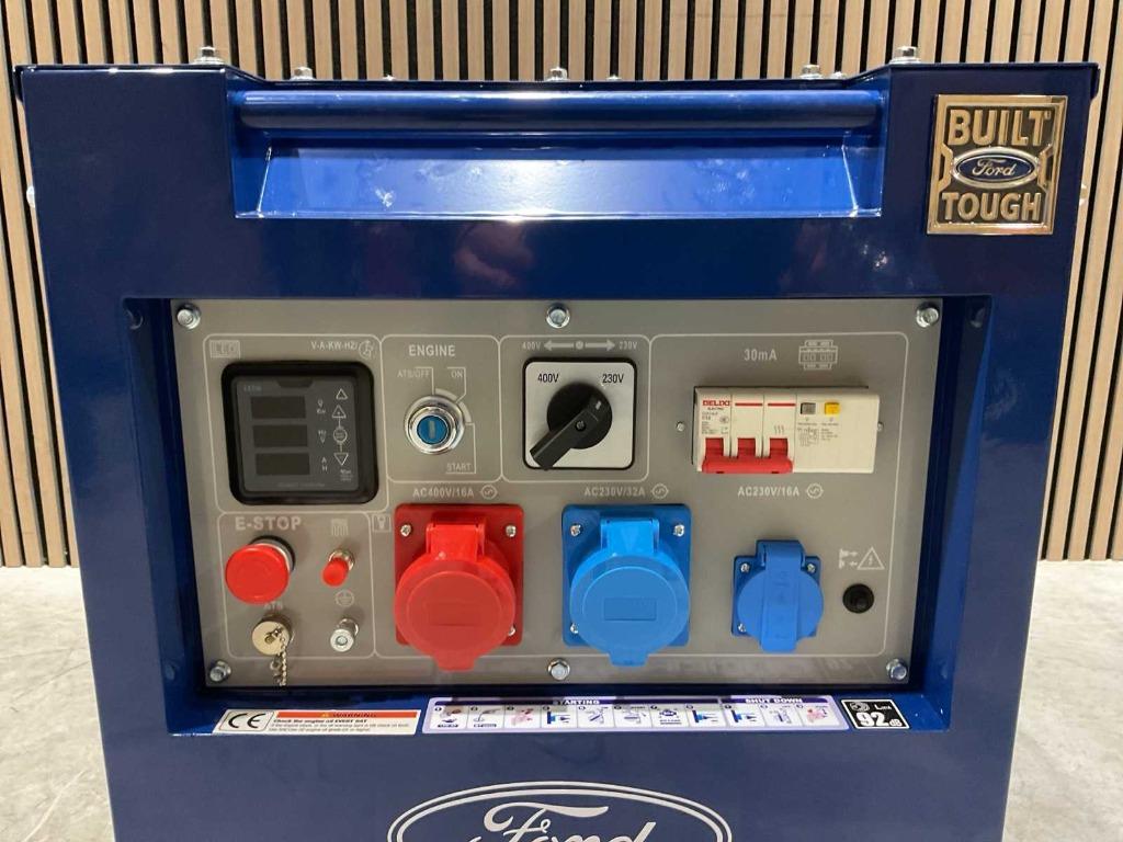 Ford FDT10200SE diesel aggregaat/stroomgenerator nieuw ‼️, Ophalen, Elektrisch startend, Dieselolie, Nieuw