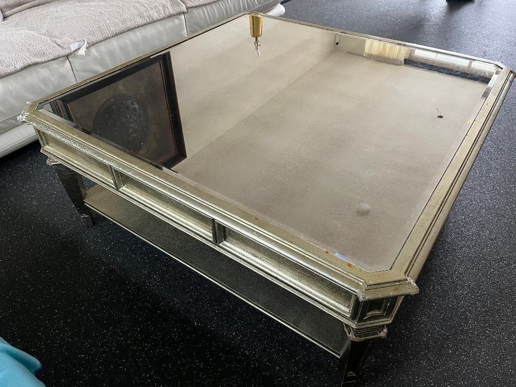 Salontafel en 8 pers. eethoek, Ophalen