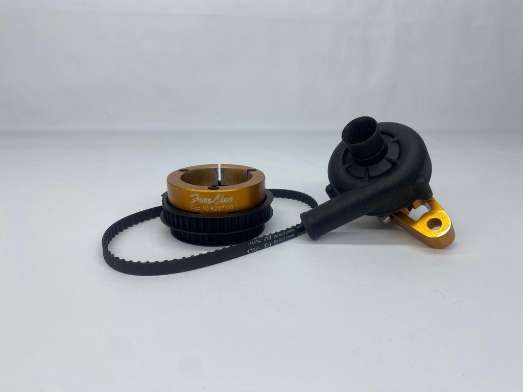 Racekart waterpomp getande riem Birel Freeline, Ophalen of Verzenden, Zo goed als nieuw, Onderdelen Kart