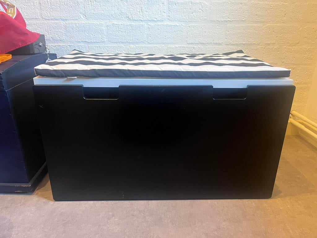 Opbergmeubel speelgoed/ bureau kinderen IKEA, Ophalen, Zo goed als nieuw