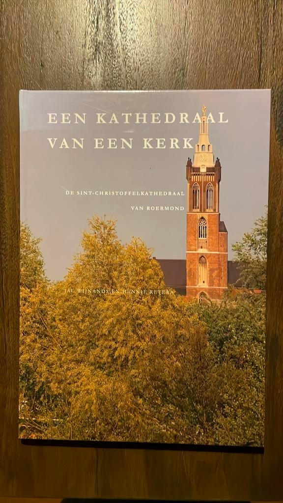 Een Kathedraal van een Kerk: De Sint-Christoffelkathedraal, Boeken, Ophalen of Verzenden, Zo goed als nieuw, Architectuur algemeen