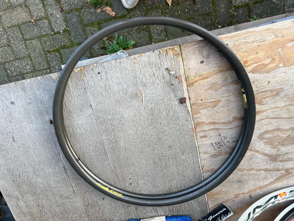 Race velgen Wolber TX Profil 36 gaats 26 inch, Fietsen en Brommers, Fietsonderdelen, Ophalen of Verzenden, Zo goed als nieuw, Wiel