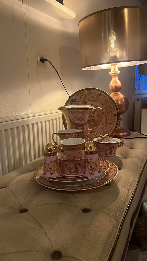 Originele versace servies, Ophalen, Zo goed als nieuw, Overige stijlen, Porselein