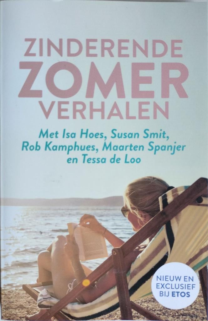 Zinderende Zomer Verhalen. ISBN 8710447233191., Boeken, Verzenden, Zo goed als nieuw, Diverse auteurs