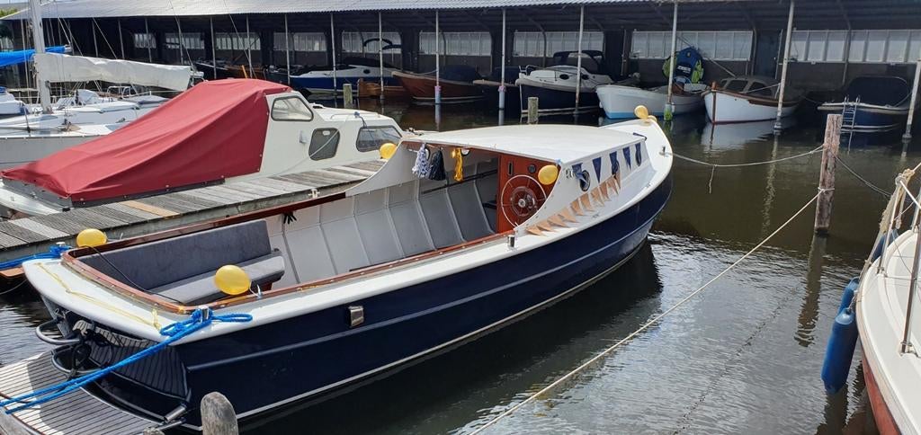 Beenakker Vlet, Watersport en Boten, Ophalen, 10 tot 30 pk, Staal, Binnenboordmotor
