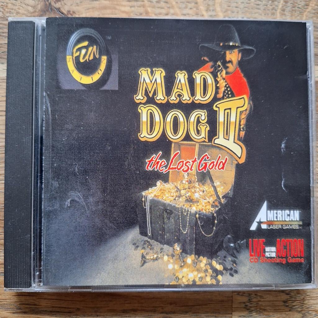 Mad Dog II: The Lost Gold - PC Game, Spelcomputers en Games, Gebruikt, Shooter, 1 speler, Ophalen of Verzenden