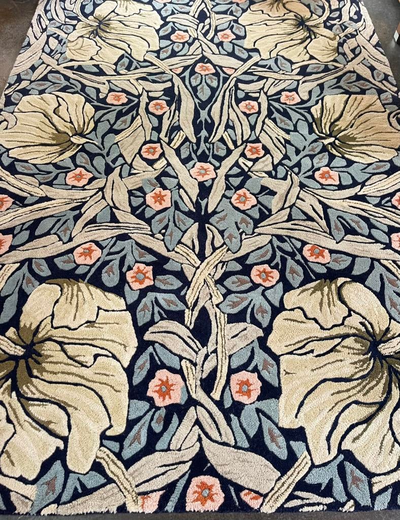 Brink en Campman Morris & Co Pimpernel tapijt, Ophalen, Nieuw, Rechthoekig, 200 cm of meer
