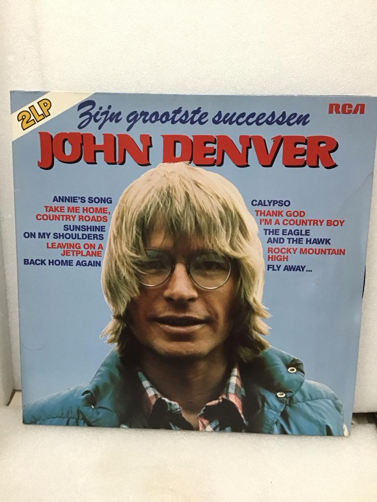 John Denver - Zijn Grootste Successen - Vinyl dubbel LP, Ophalen of Verzenden, Gebruikt, 12 inch